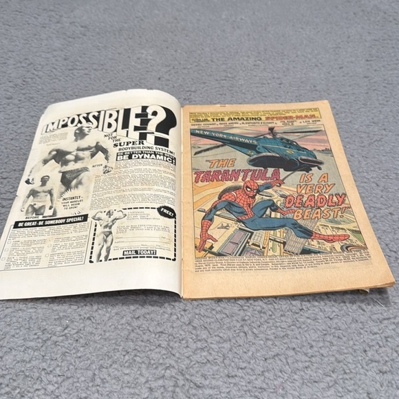 Amazing Spider-Man #147 (Marvel 1975) Jackal! Tarantula! Gwen clone! - Picture 3 of 6